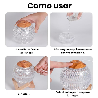 Humidificador Aromático Silencioso NEBIA💨🌿