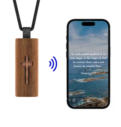 NFC Christian Necklace✝️